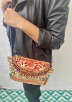 Bandolera con Pompones 3